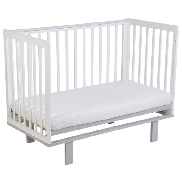 Pat pentru copii Polini Kids simple 340 (0003107-16) 0 luni -/ White photo 2