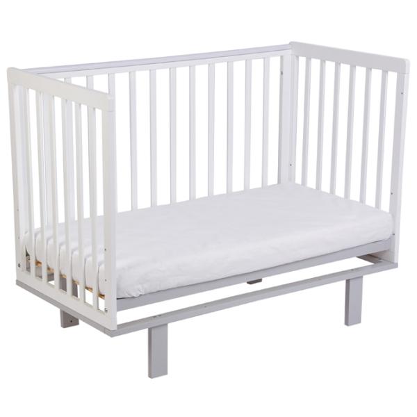 Pat pentru copii Polini Kids simple 340 (0003107-16) 0 luni -/ White photo 2