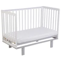 Pat pentru copii Polini Kids simple 340 (0003107-16) 0 luni -/ White photo 2