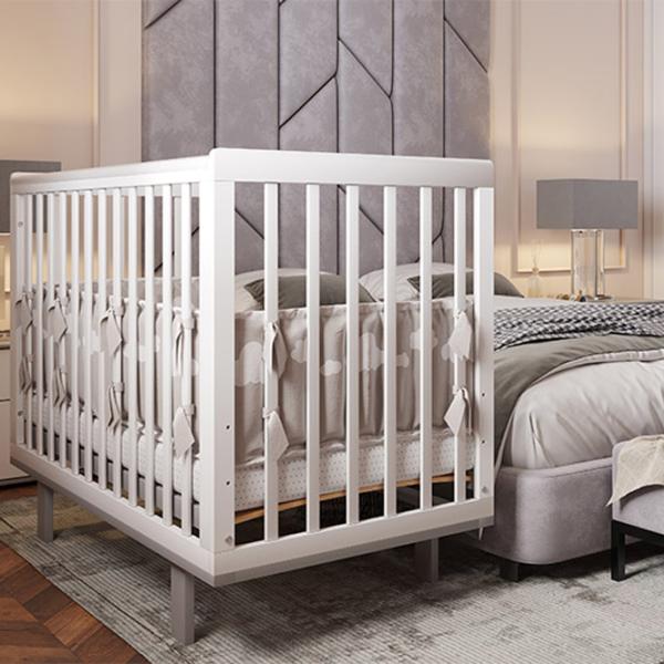 Pat pentru copii Polini Kids simple 340 (0003107-16) 0 luni -/ White photo 4