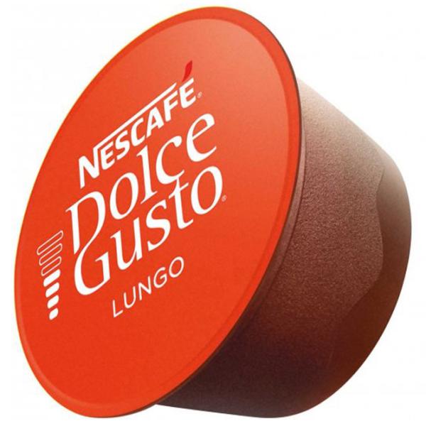 Кофе Nescafe Dolce Gusto Lungo Капсулы/ Extra Crema/ 16 капсул photo 2