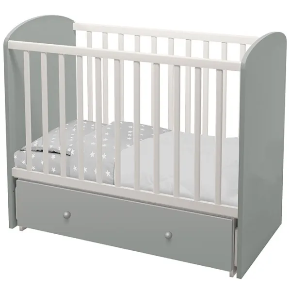 Pat pentru copii Polini Kids sky 745 (0003107-16) 0 luni -/ Gray photo 2