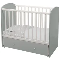 Детская кровать Polini Kids sky 745 (0003107-16) 0 месяцев -/ Серый photo 2