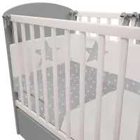 Детская кровать Polini Kids sky 745 (0003107-16) 0 месяцев -/ Серый photo 4