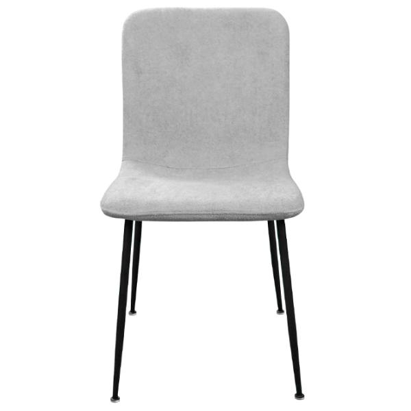 Scaun de bucătărie DecoPrim Smart Stofă/ Gray photo 4 Scaun de bucătărie DecoPrim Smart Stofă/ Gray photo 4