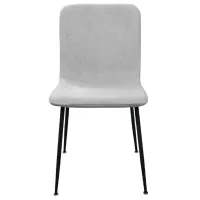Scaun de bucătărie DecoPrim Smart Stofă/ Gray photo 4