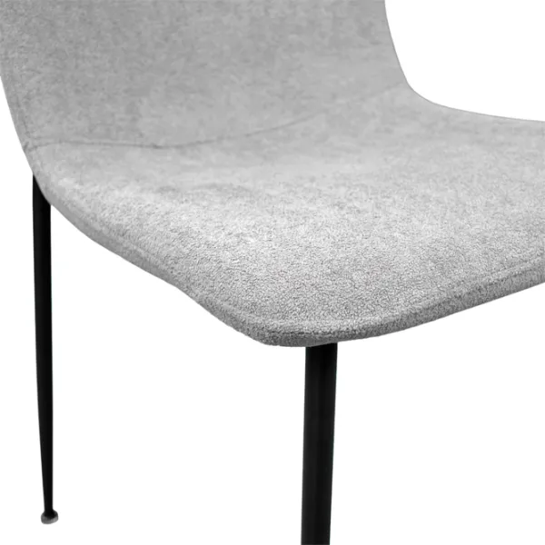 Scaun de bucătărie DecoPrim Smart Stofă/ Gray photo 5 Scaun de bucătărie DecoPrim Smart Stofă/ Gray photo 5