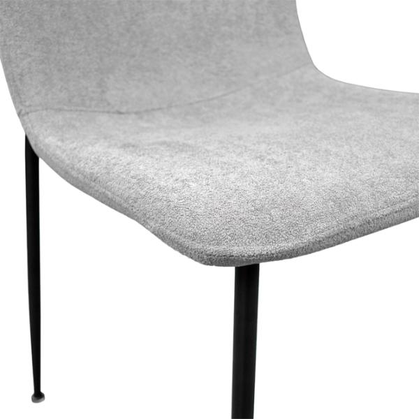 Scaun de bucătărie DecoPrim Smart Stofă/ Gray photo 5 Scaun de bucătărie DecoPrim Smart Stofă/ Gray photo 5