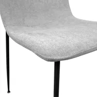 Scaun de bucătărie DecoPrim Smart Stofă/ Gray photo 5