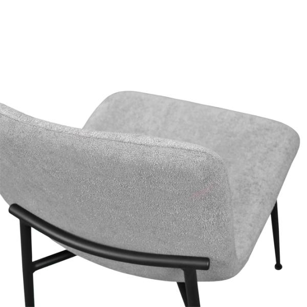 Scaun de bucătărie DecoPrim Smart Stofă/ Gray photo 7 Scaun de bucătărie DecoPrim Smart Stofă/ Gray photo 7