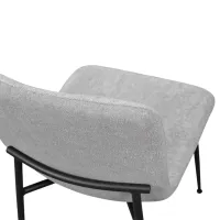 Scaun de bucătărie DecoPrim Smart Stofă/ Gray photo 7