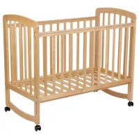 Pat pentru copii Polini Kids simple 304 (3109) 0 luni -/ Natural Wood photo 2