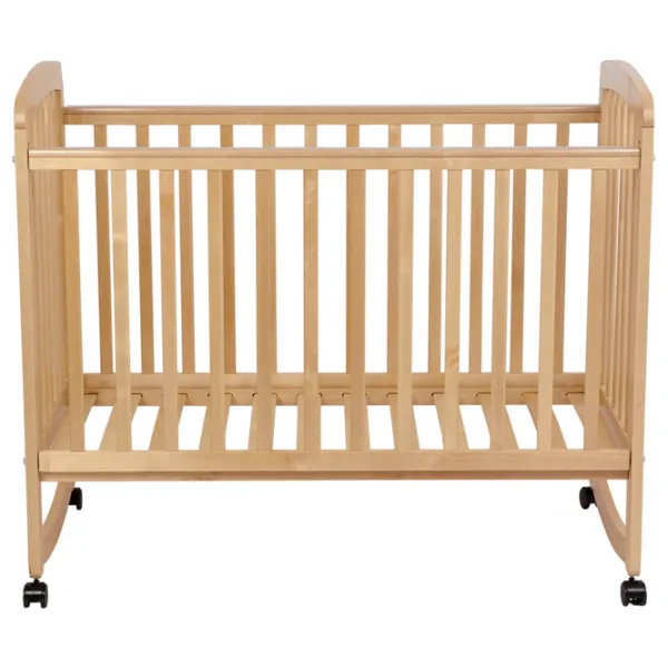 Pat pentru copii Polini Kids simple 304 (3109) 0 luni -/ Natural Wood photo 3
