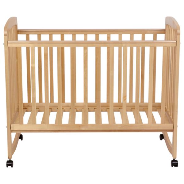 Pat pentru copii Polini Kids simple 304 (3109) 0 luni -/ Natural Wood photo 3