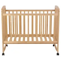 Pat pentru copii Polini Kids simple 304 (3109) 0 luni -/ Natural Wood photo 3