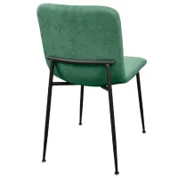 Scaun de bucătărie DecoPrim Smart Stofă/ Green photo 2