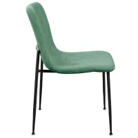 Scaun de bucătărie DecoPrim Smart Stofă/ Green photo 3