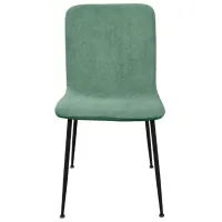 Scaun de bucătărie DecoPrim Smart Stofă/ Green photo 4