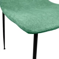 Scaun de bucătărie DecoPrim Smart Stofă/ Green photo 5