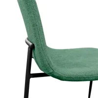 Scaun de bucătărie DecoPrim Smart Stofă/ Green photo 6