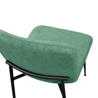 Scaun de bucătărie DecoPrim Smart Stofă/ Green photo 7