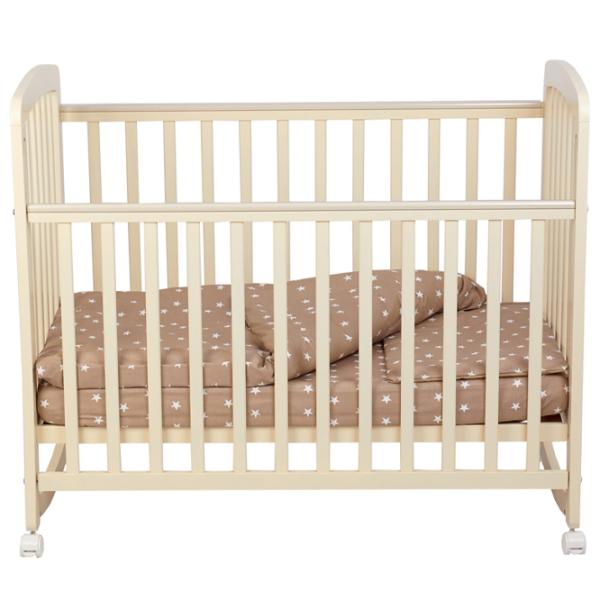 Pat pentru copii Polini Kids simple 304 (0003109-03) 0 luni -/ Beige photo 2