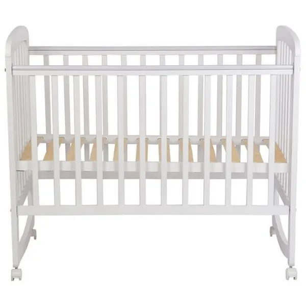 Pat pentru copii Polini Kids simple 304 (0003109-04) 0 luni -/ White photo 2