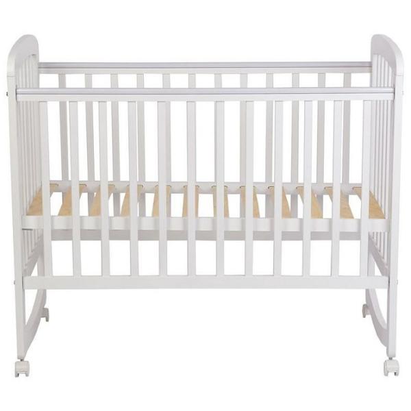 Pat pentru copii Polini Kids simple 304 (0003109-04) 0 luni -/ White photo 2