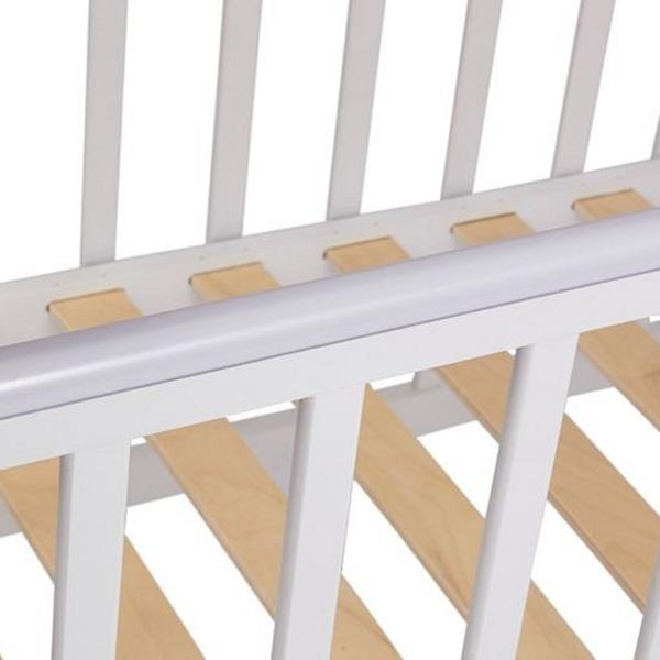 Pat pentru copii Polini Kids simple 304 (0003109-04) 0 luni -/ White photo 3