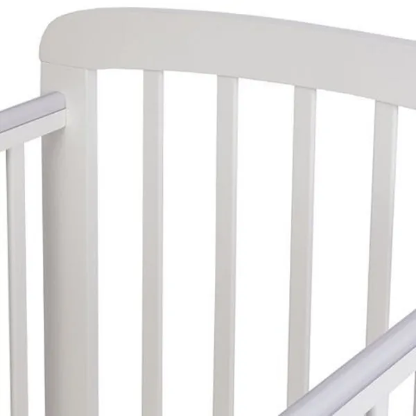 Pat pentru copii Polini Kids simple 304 (0003109-04) 0 luni -/ White photo 4