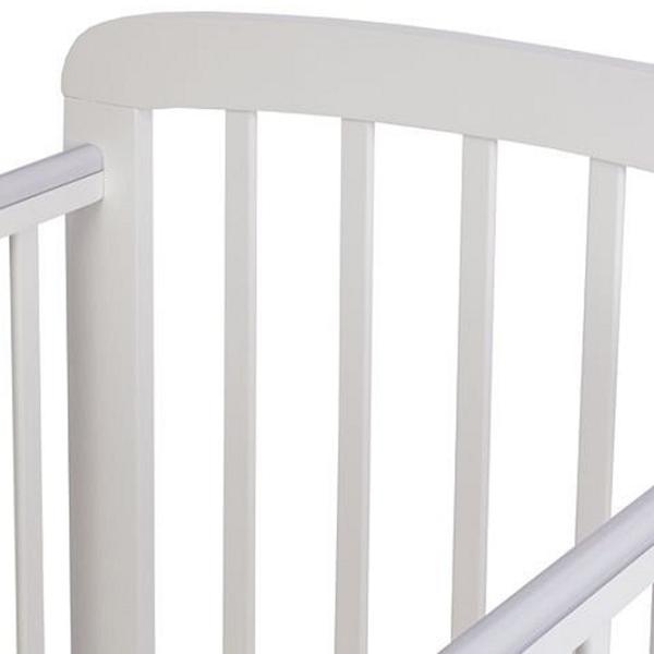 Pat pentru copii Polini Kids simple 304 (0003109-04) 0 luni -/ White photo 4