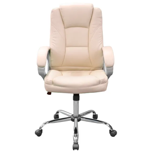 Fotoliu de birou DecoPrim BX-3177 Piele artificială/ Black photo 2