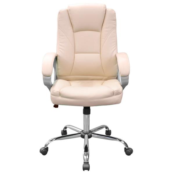 Fotoliu de birou DecoPrim BX-3177 Piele artificială/ Black photo 2