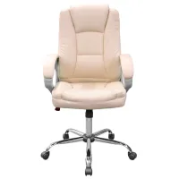Офисное кресло DecoPrim BX-3177 Искусственная кожа/ Черный photo 2