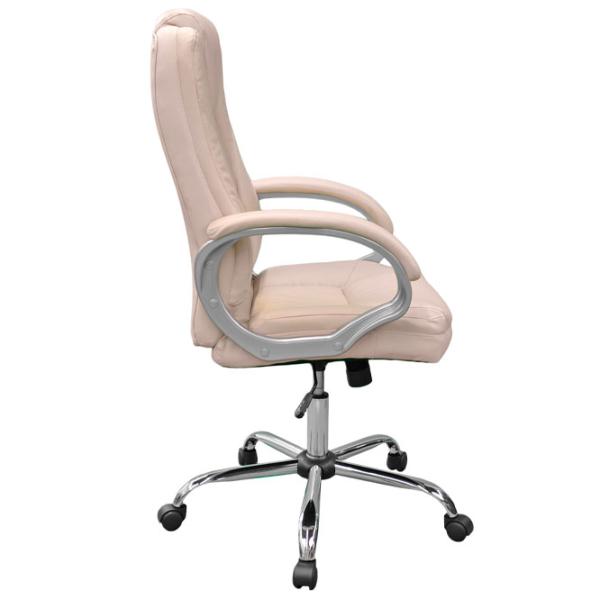 Fotoliu de birou DecoPrim BX-3177 Piele artificială/ Black photo 3