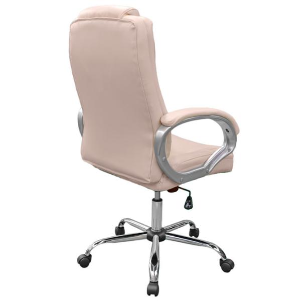 Fotoliu de birou DecoPrim BX-3177 Piele artificială/ Black photo 4