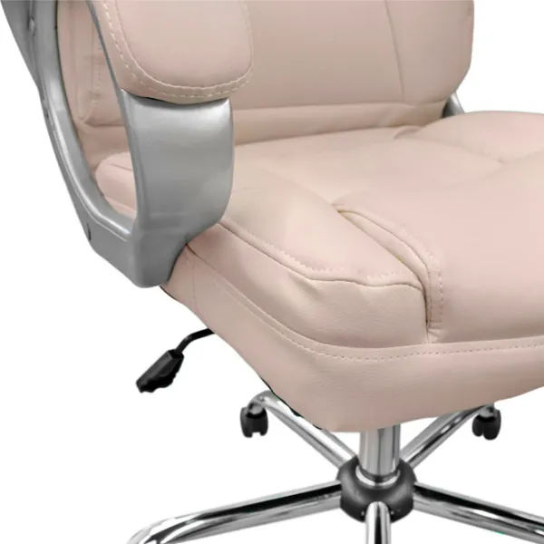 Fotoliu de birou DecoPrim BX-3177 Piele artificială/ Black photo 5