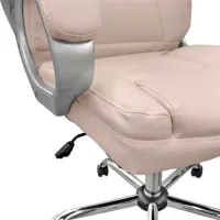 Офисное кресло DecoPrim BX-3177 Искусственная кожа/ Черный photo 5