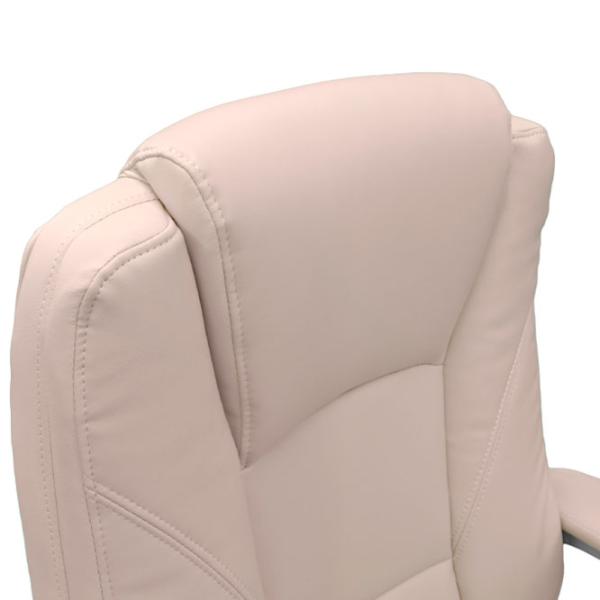 Fotoliu de birou DecoPrim BX-3177 Piele artificială/ Black photo 6