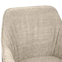 Scaun de bucătărie DecoPrim Tipsy Stofă/ Beige photo 6