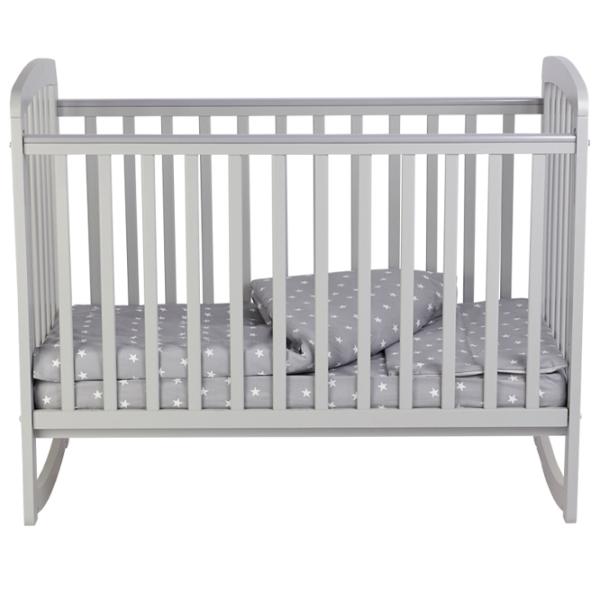 Pat pentru copii Polini Kids simple 304 (0003109-15) 0 luni -/ Gray photo 2