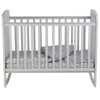 Pat pentru copii Polini Kids simple 304 (0003109-15) 0 luni -/ Gray photo 2