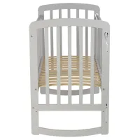 Pat pentru copii Polini Kids simple 304 (0003109-15) 0 luni -/ Gray photo 3