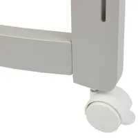 Pat pentru copii Polini Kids simple 304 (0003109-15) 0 luni -/ Gray photo 4