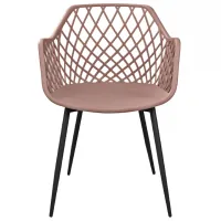 Scaun de bucătărie DecoPrim SL-7019 Piele artificială/ Cappucino Black photo 2