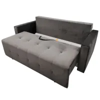 Canapea DecoPrim PARMA (0001885) Stofă/ Dark Gray photo 3
