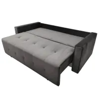 Canapea DecoPrim PARMA (0001885) Stofă/ Dark Gray photo 4