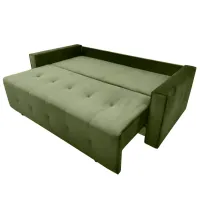 Canapea DecoPrim PARMA (0002855) Stofă/ Green photo 2