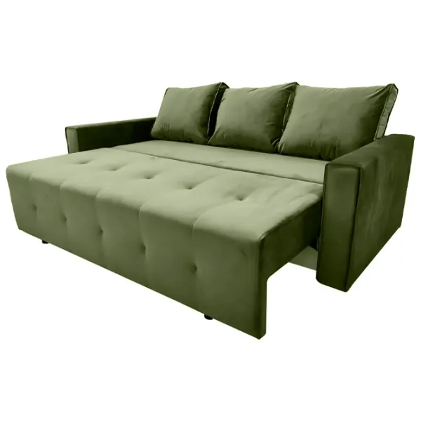 Диван DecoPrim PARMA (0002855) Ткань/ Зелёный photo 3 Диван DecoPrim PARMA (0002855) Ткань/ Зелёный photo 3
