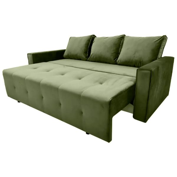 Диван DecoPrim PARMA (0002855) Ткань/ Зелёный photo 3 Диван DecoPrim PARMA (0002855) Ткань/ Зелёный photo 3